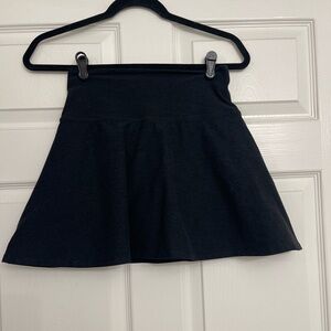 Beyond yoga Spacedye Tie Breaker Circle Skirt Darkest Night | Size XS